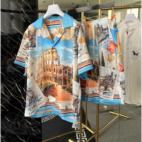 Conjunto Dolce & Gabbana D&G Camisa e Bermuda summer 2024 Limited Series