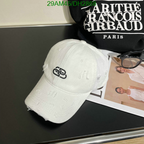 Boné Balenciaga Beisebol Branco