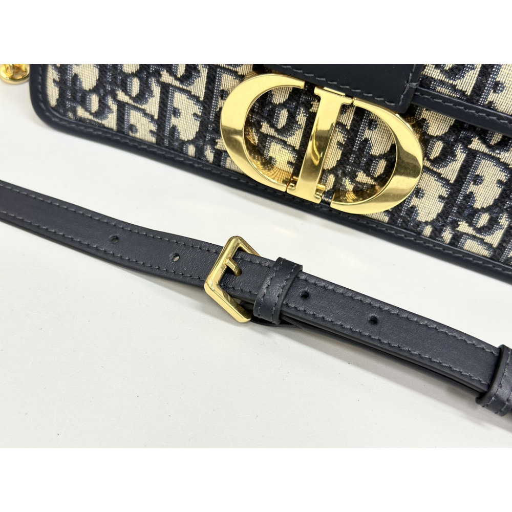Bolsa Dior Montaigne Jacquard Obliquo 25x16,5x9cm (2 cores)