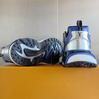 Tênis Louis Vuitton Runner Tatic Azul