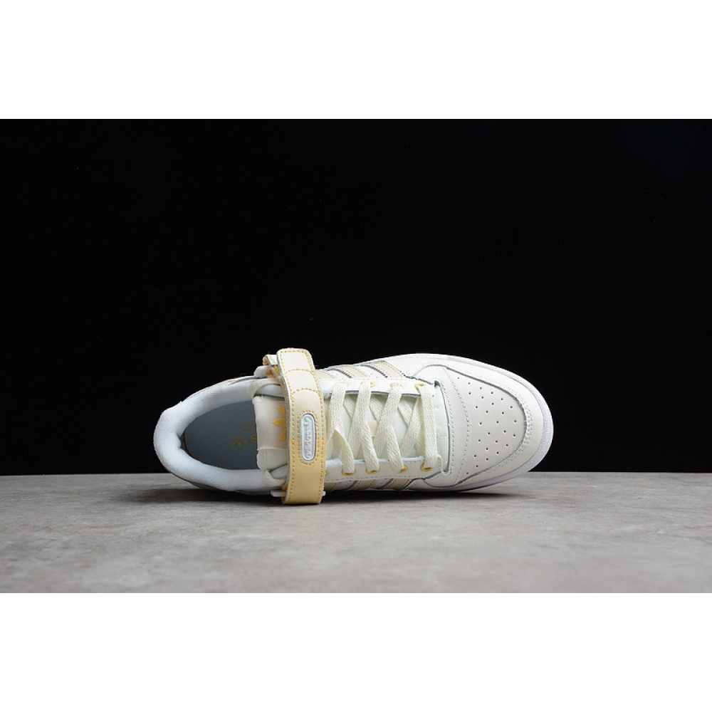 FORUM 84 LOW PREMIUM CLOUD WHITE/HALO IVORY/ALUMIN
