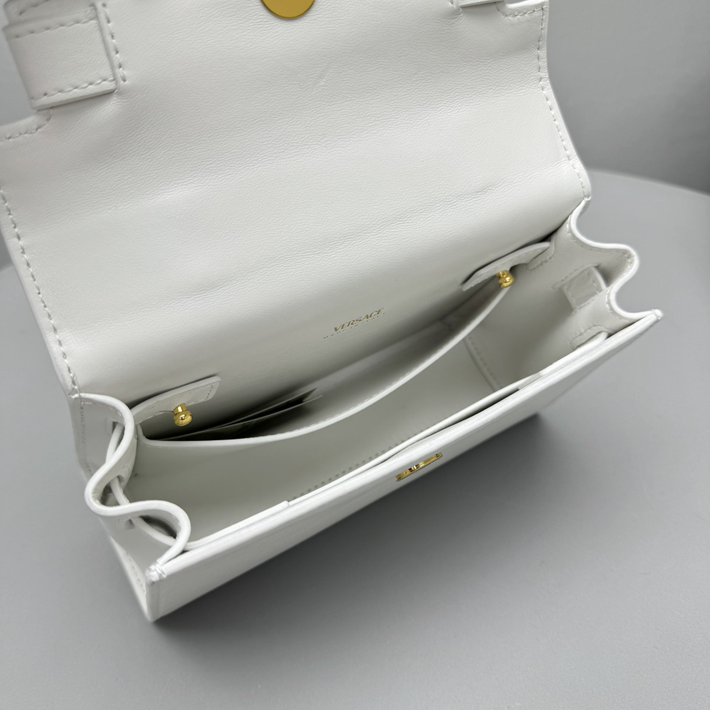 Bolsa Versace Black Medusa '95 21x15x5.5cm (3 cores)