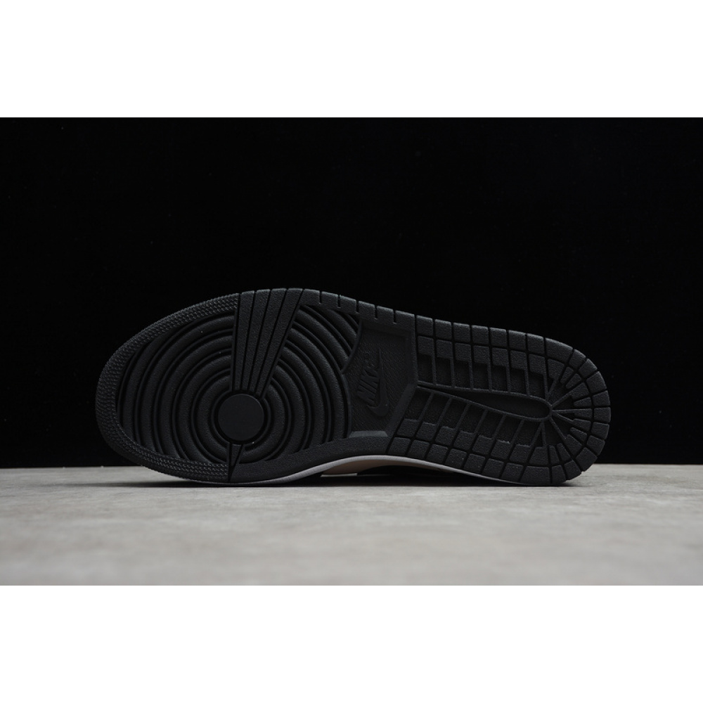 AIR JORDAN 1 LOW BLACK/GUAVA ICE-SAIL