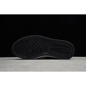 AIR JORDAN 1 LOW BLACK/GUAVA ICE-SAIL