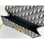 Bolsa Dior Montaigne Jacquard Obliquo 25x16,5x9cm (2 cores)