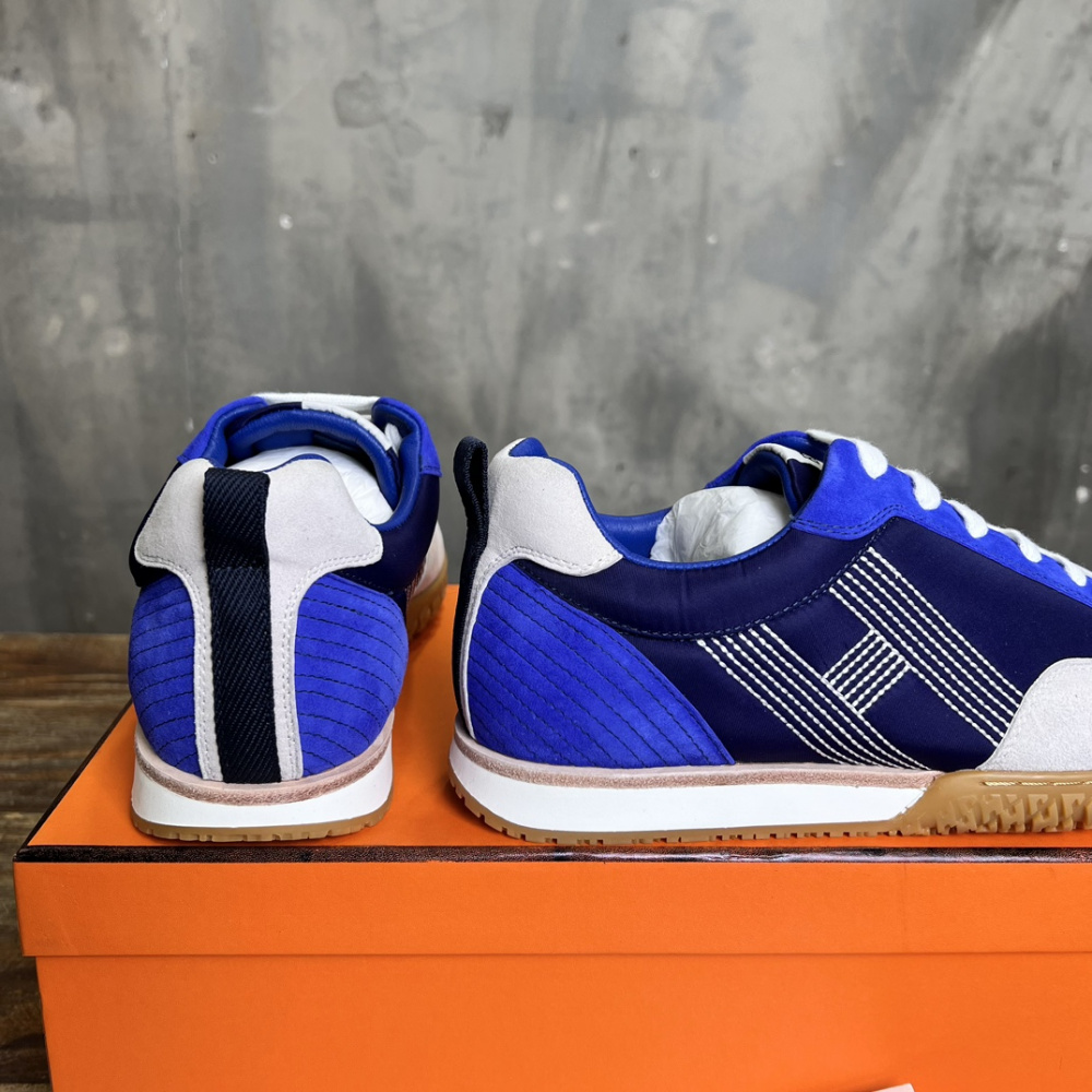Tênis Hermès Course Azul