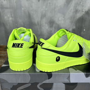 Nike SB Dunk Low Ambush x BAPE