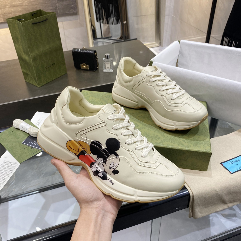 Gucci Tênis Rhyton