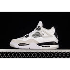 AIR JORDAN 4 RETRO MILITARY BLACK WHITE/BLACK-NEUTRAL GREY