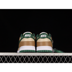 DUNK LOW RATTAN BROWN/CANYON GREEN/SAIL/WHITE/DEEP DRIFTWOOD BROWN