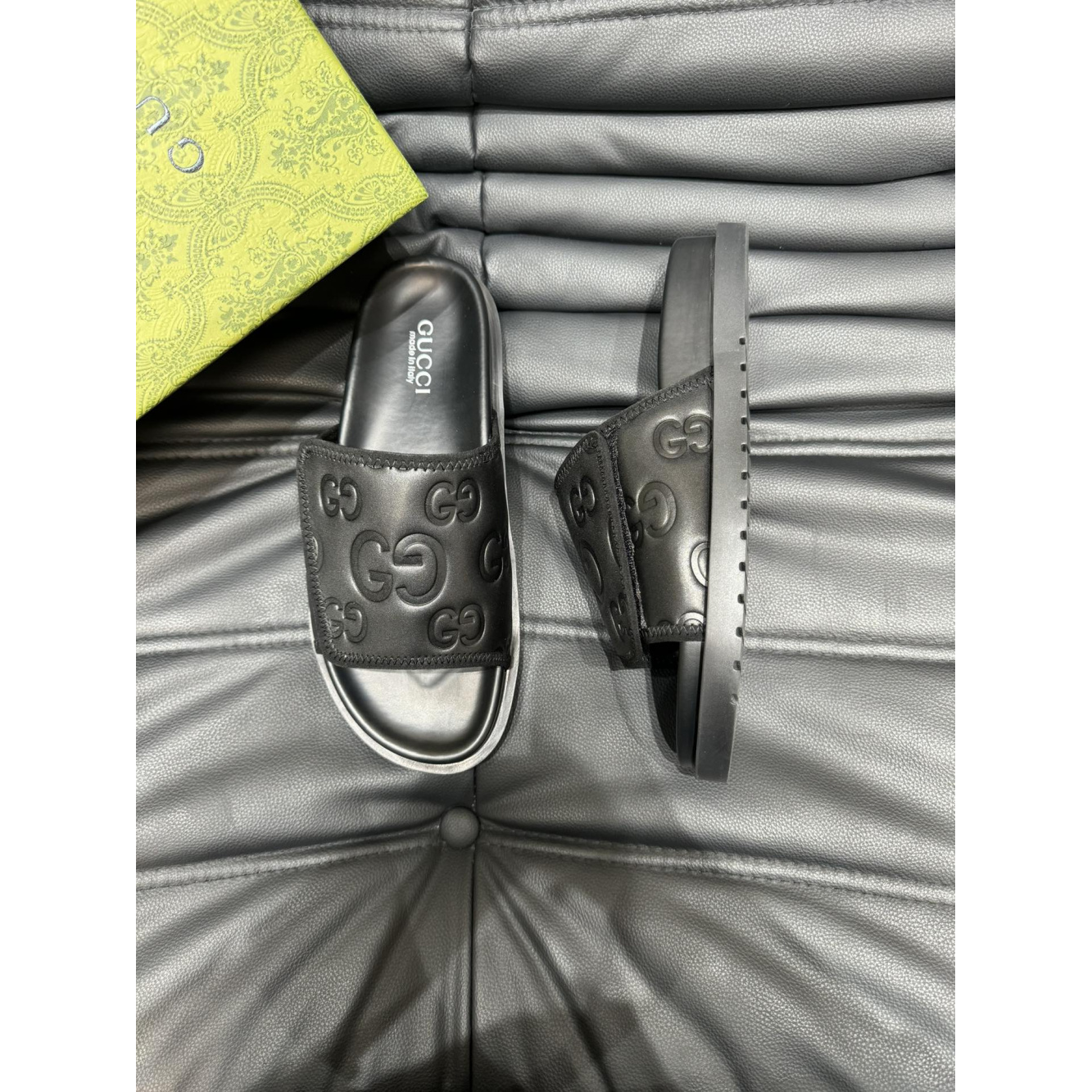 Gucci Slide Preta
