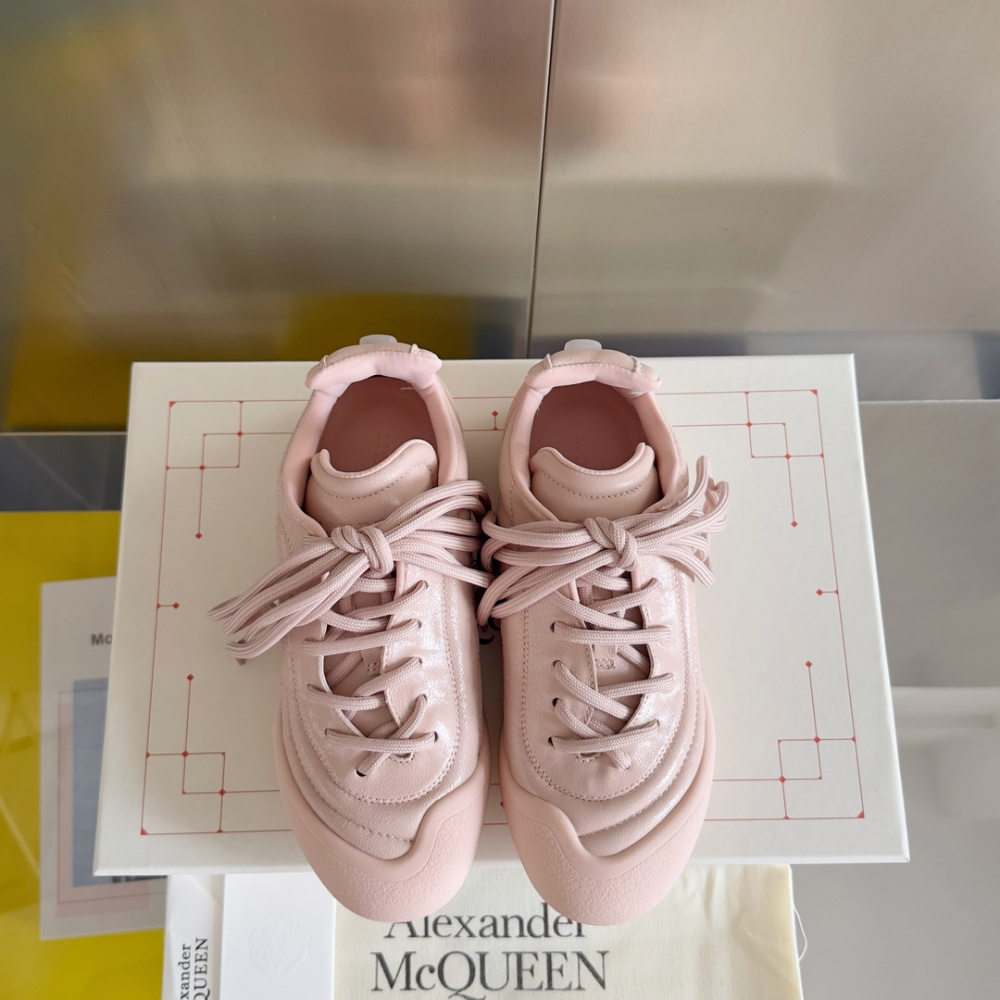 Tênis Alexander Mcqueen Flexion Rosa