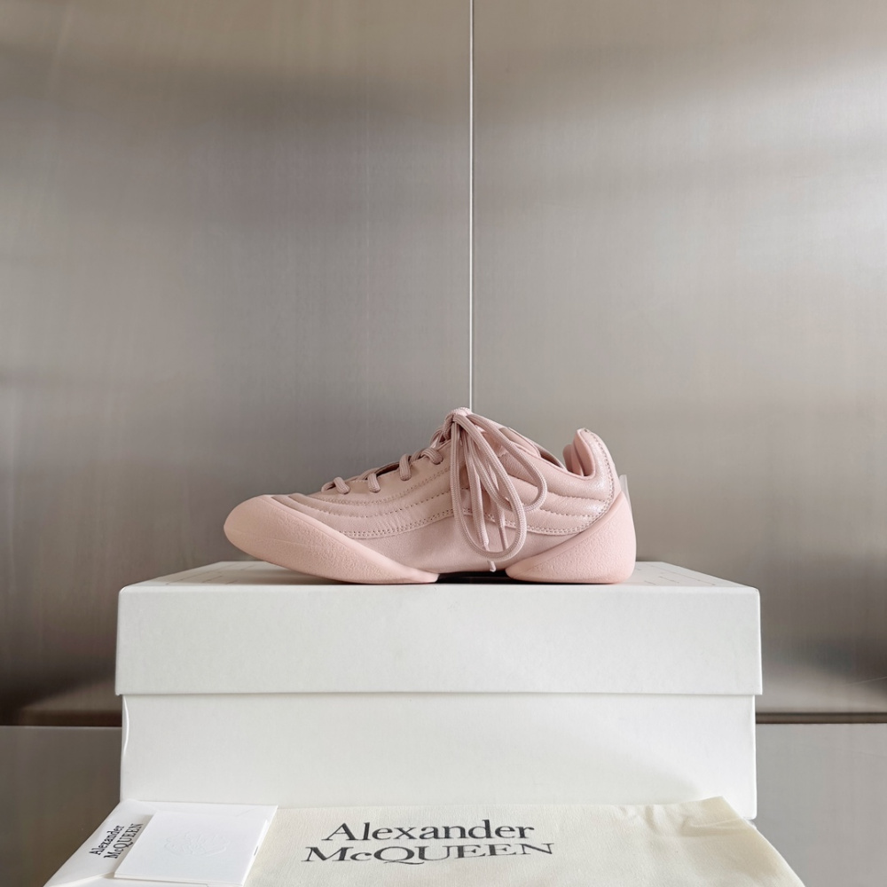 Tênis Alexander Mcqueen Flexion Rosa