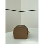 Bolsa Fendi Mon Tresor Tissu Marrom 14x12x18cm