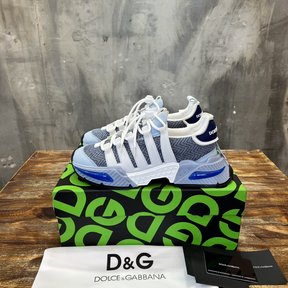 TÊNIS DOLCE & GABBANA AIRMASTER BLUE/WHITE