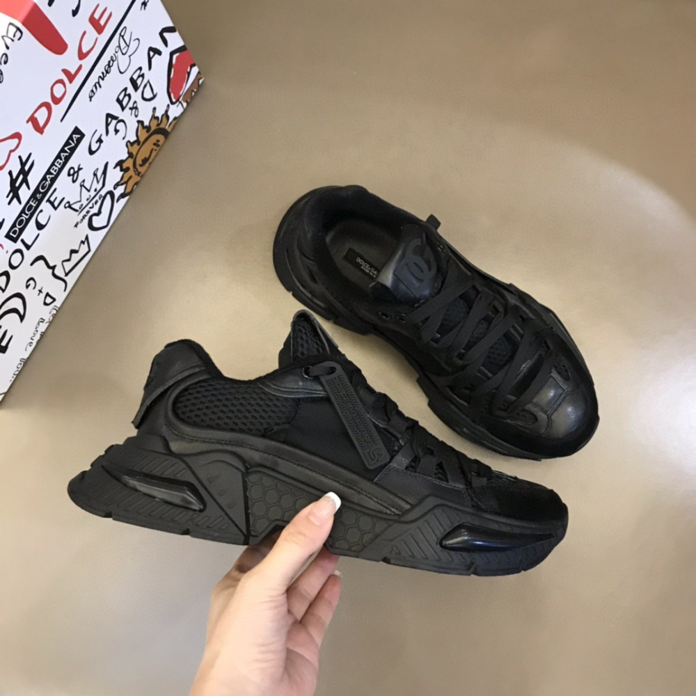 Dolce&Gabbana Tênis Air Master Preto