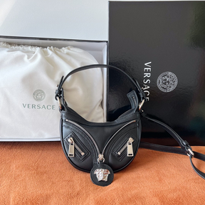 Bolsa Versace de Ombro Repeat Mini 20x4x13cm (3 cores)