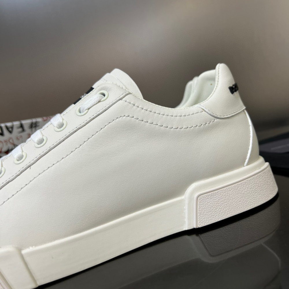 Dolce&Gabbana Tênis Portofino Branco com logo