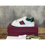 Gucci Sneaker Ace With Web Branco