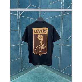 Camiseta de Algodão Louis Vuitton Clássico Baú Louis Vuitton