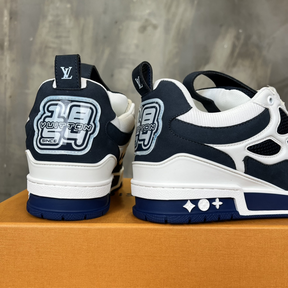 Tênis Louis Vuitton LV Skate Azul/Branco