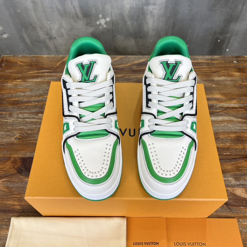 Louis Vuitton Trainer Verde