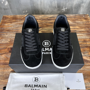 Balmain Tênis Swan Preto