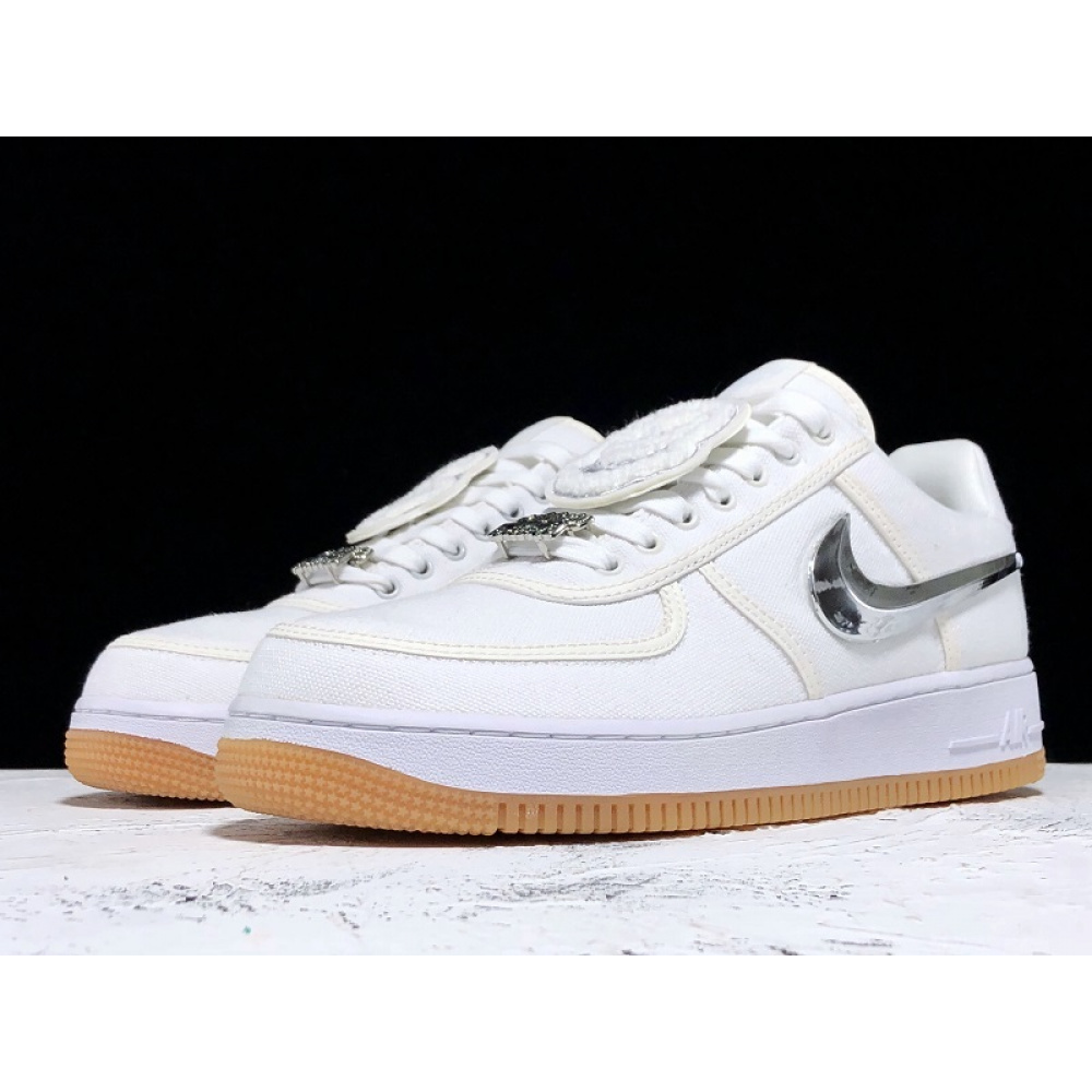 AIR FORCE 1 LOW X TRAVIS SCOTT WHITE