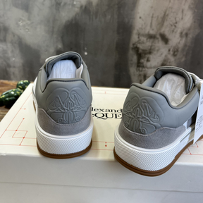 Tênis Alexander Mcqueen Skate Deck Plimsoll Cinza