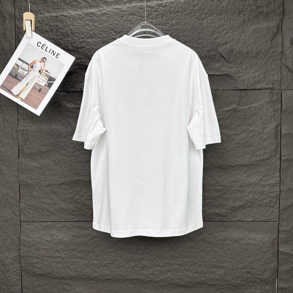 Camiseta de Algodão Balenciaga