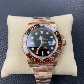 Rolex GMT Master II Rosê/Preto