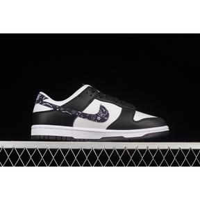 SB DUNK LOW BLACK PAISLEY BLACK