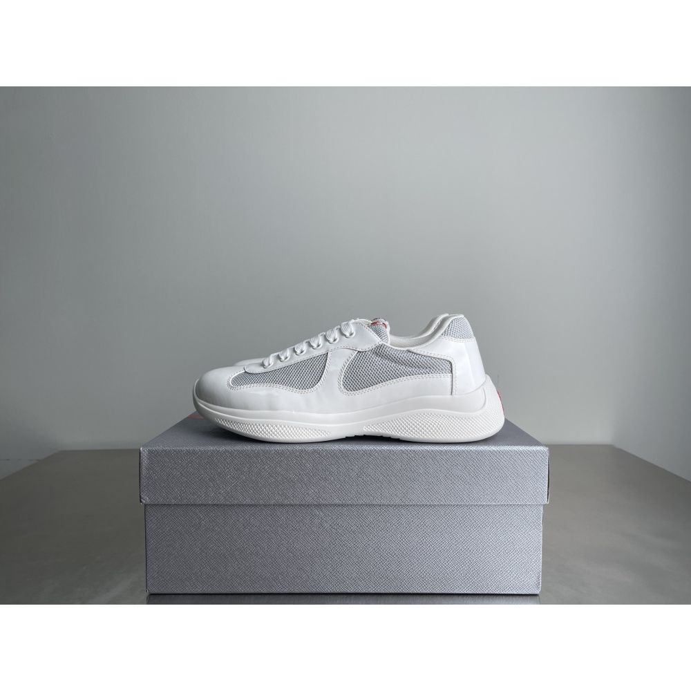 Tênis Prada America's Cup Branco