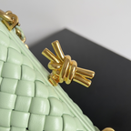 Bolsa Bottega Veneta Knot Chain 19x11.5x5CM (duas cores)