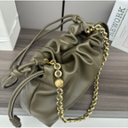 Bolsa Loewe Tiracolo Flamenco Purse  30x10.5x20CM (Verde e outras cores)