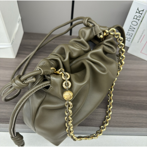 Bolsa Loewe Tiracolo Flamenco Purse  30x10.5x20CM (Verde e outras cores)
