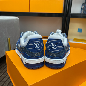 Louis Vuitton Sneaker Trainer Blue