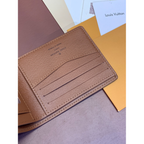 Carteira Louis Vuitton Multiple LV Monogram 11x8.5x1CM