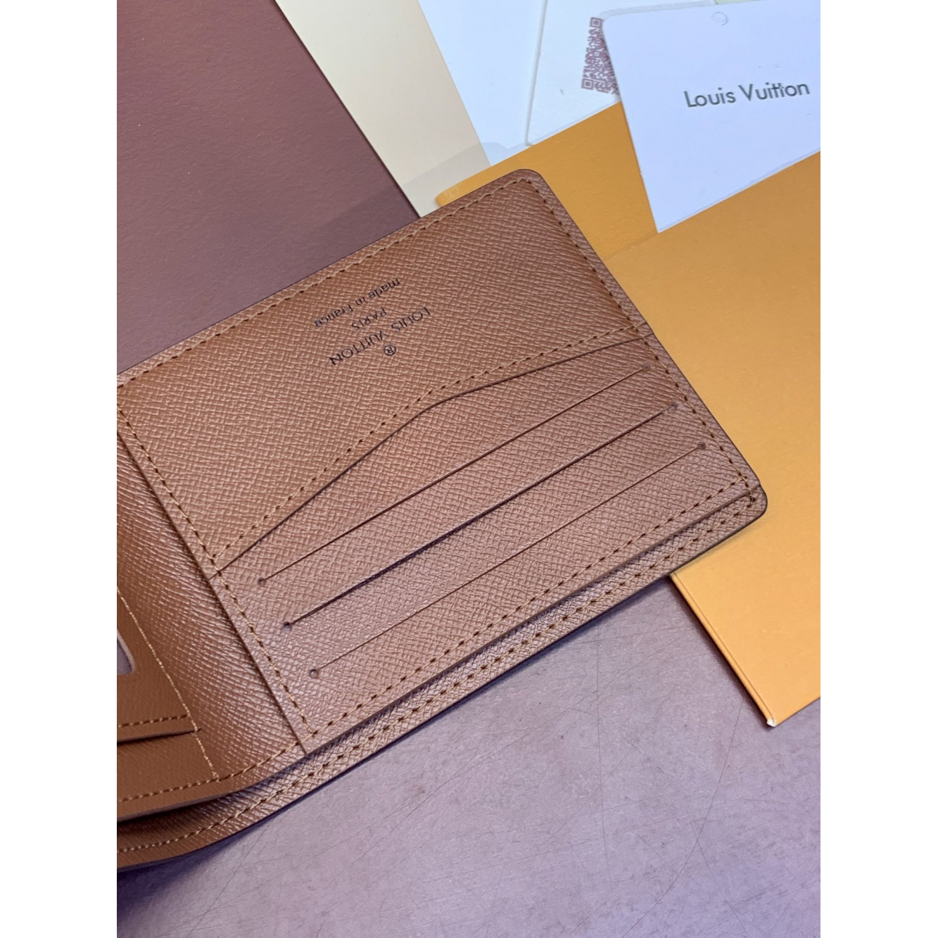 Carteira Louis Vuitton Multiple LV Monogram 11x8.5x1CM