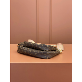 Bolsa Louis Vuitton LV Multipochette 24x13.5x4cm (duas cores)