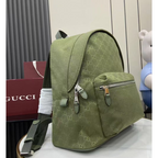Mochila Gucci Forest Verde 35x40x20cm
