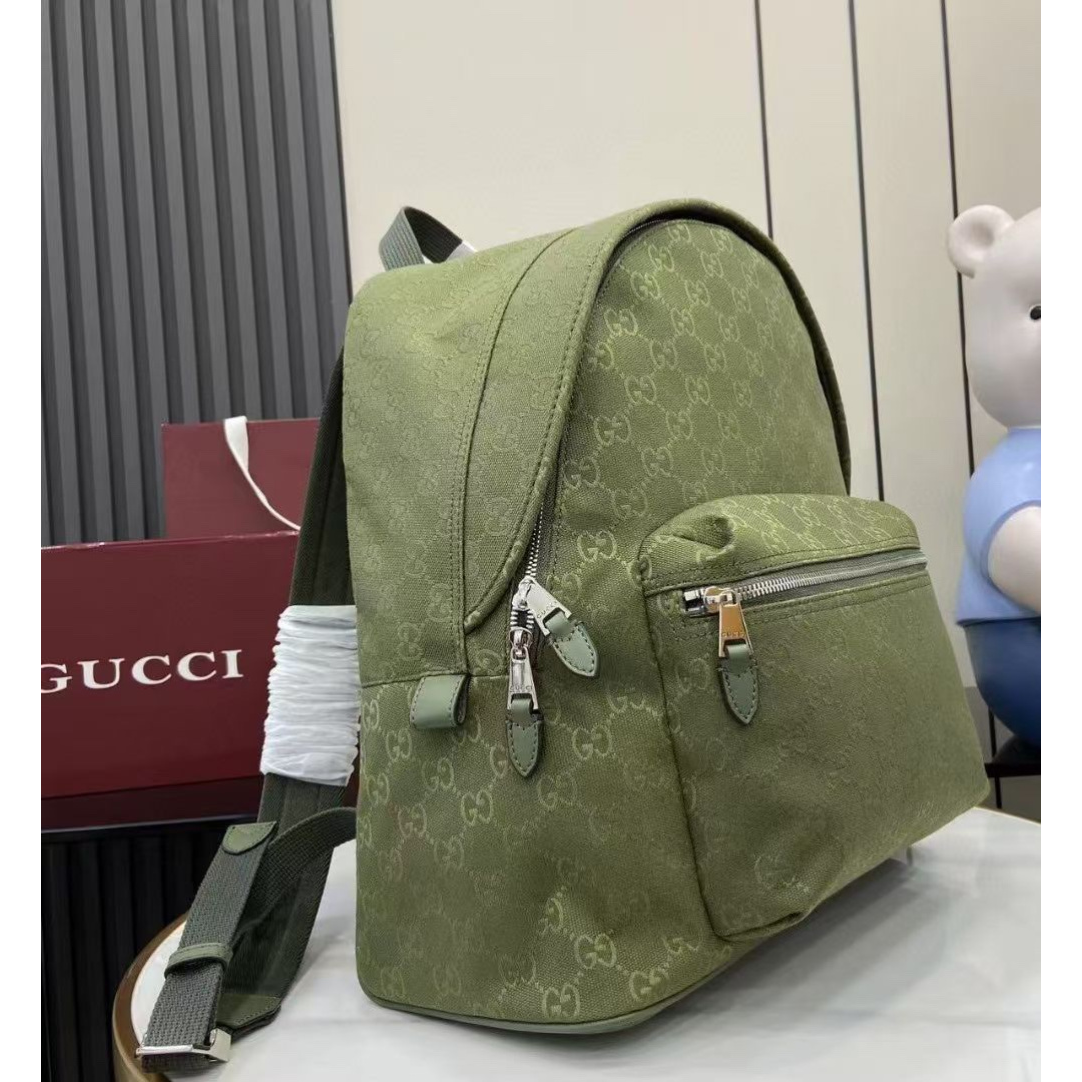 Mochila Gucci Forest Verde 35x40x20cm