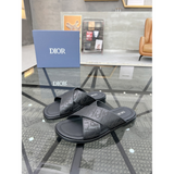 Dior Slide/Sandália Preta