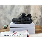 Tênis Moncler Trailgrip Lite 2 Low Top com Cadarço Preto