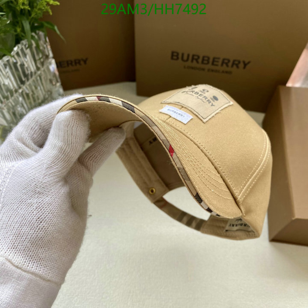Boné Burberry London Bege