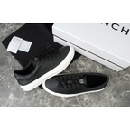 Tênis Givenchy Black/White City Embossed Court