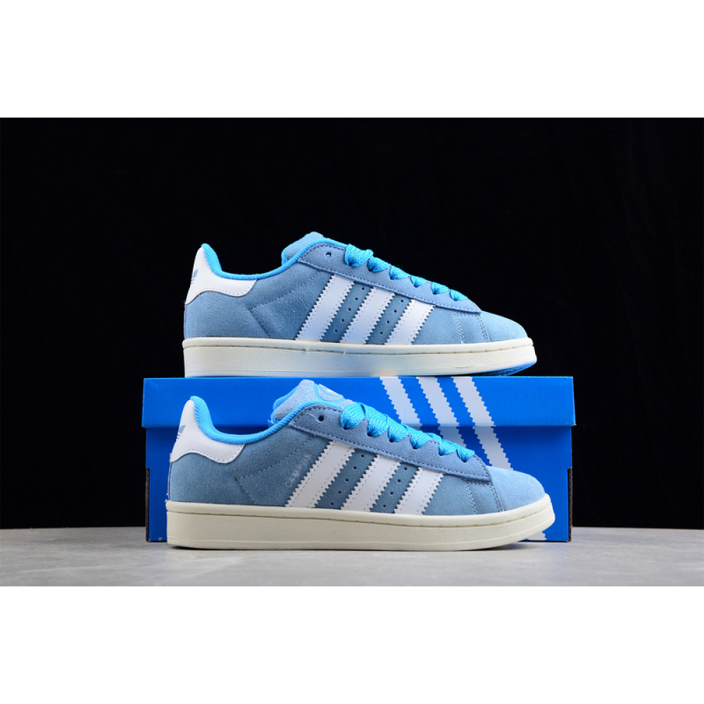 CAMPUS 00S SHOES BLUE/BLUE/CLOUD WHITE