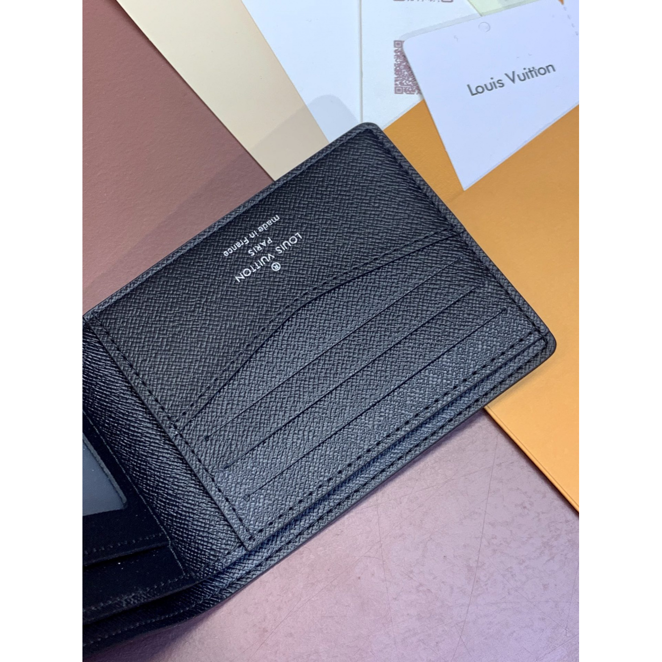 Carteira Louis Vuitton Slender Damier Graphite 11x8.5x1CM