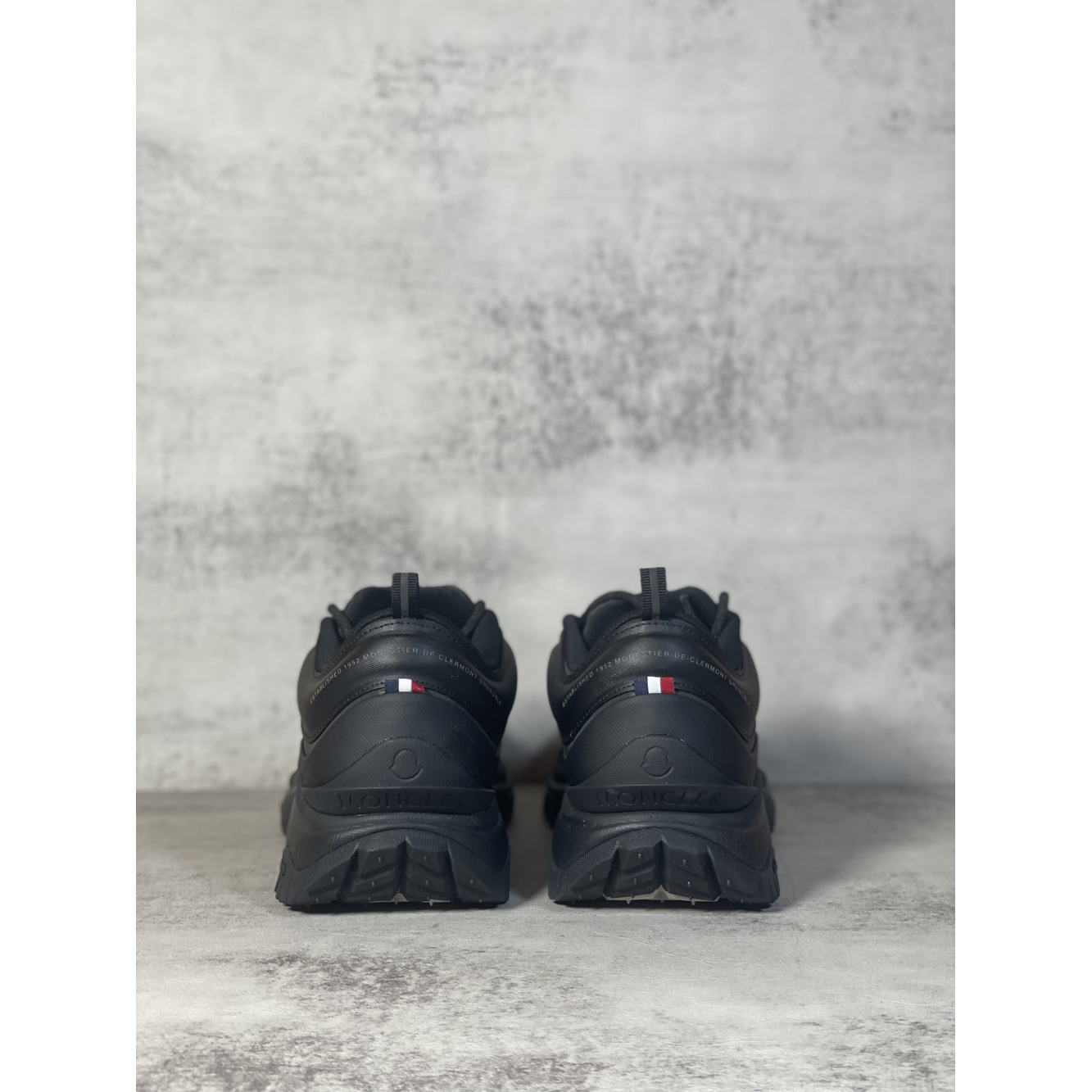 Tênis Moncler SSense Exclusive Preto Trailgrip Lite
