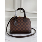 Bolsa Louis Vuitton LV Alma BB Canvas Damier Ébène